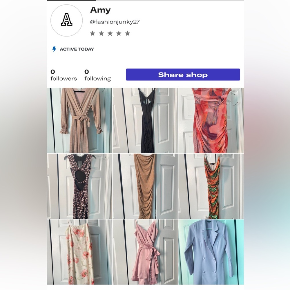 Nice dresses 👗 Gently worn